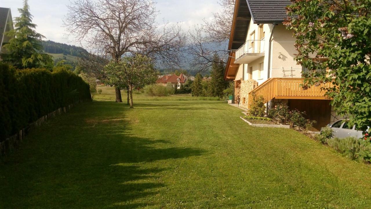 Green Garden Apartment Блед Екстериор снимка